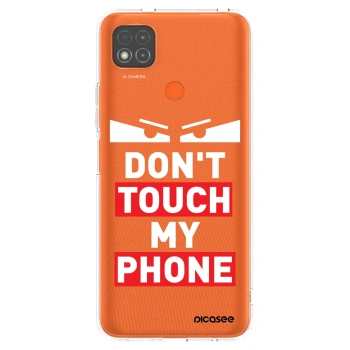 Picasee διαφανής θήκη σιλικόνης Xiaomi Redmi 9C - Shadow Eye - Transparent