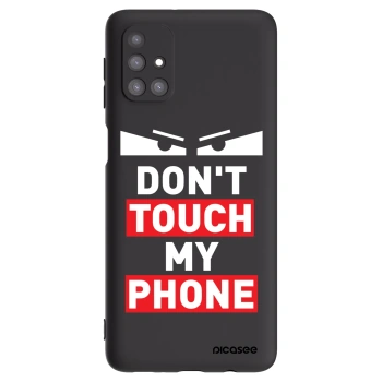 Θήκη για Samsung Galaxy M31s - Shadow Eye - Transparent