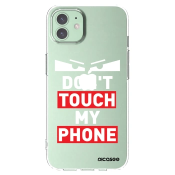 Picasee διαφανής θήκη σιλικόνης Apple iPhone 12 Pro - Shadow Eye - Transparent