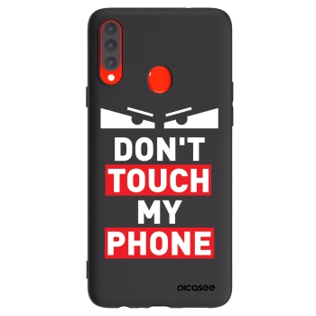 Θήκη για Samsung Galaxy A20s - Shadow Eye - Transparent