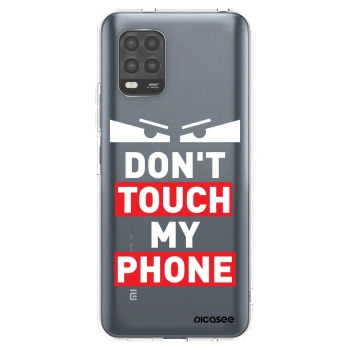 Picasee διαφανής θήκη σιλικόνης Xiaomi Mi 10 Lite - Shadow Eye - Transparent