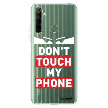 Picasee διαφανής θήκη σιλικόνης Realme 6i - Shadow Eye - Transparent