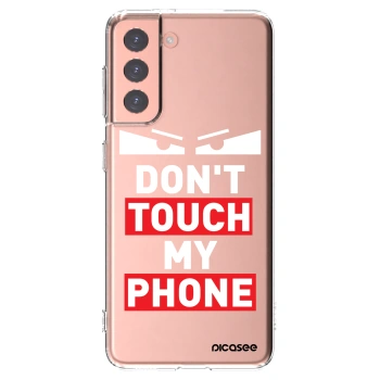 Picasee διαφανής θήκη σιλικόνης Samsung Galaxy S21 5G G991B - Shadow Eye - Transparent