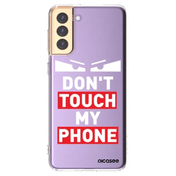 Picasee διαφανής θήκη σιλικόνης Samsung Galaxy S21+ 5G G996F - Shadow Eye - Transparent