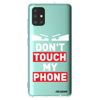 Picasee διαφανής θήκη σιλικόνης Samsung Galaxy M31s - Shadow Eye - Transparent