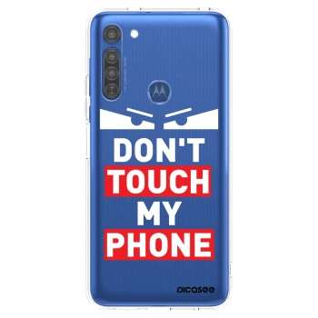 Θήκη για Motorola Moto G8 - Shadow Eye - Transparent