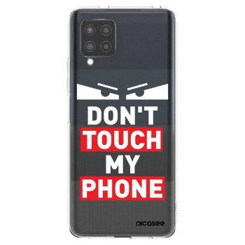 Picasee διαφανής θήκη σιλικόνης Samsung Galaxy A42 A426B - Shadow Eye - Transparent