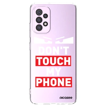 Picasee διαφανής θήκη σιλικόνης Samsung Galaxy A32 5G A326B - Shadow Eye - Transparent