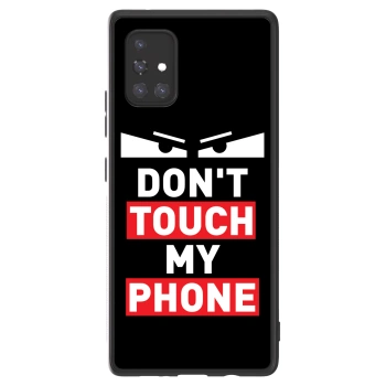 Picasee ULTIMATE CASE για Samsung Galaxy A71 A715F - Shadow Eye - Transparent