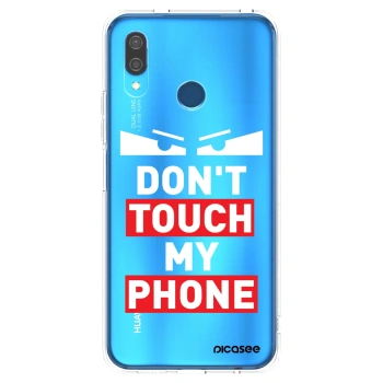Picasee διαφανής θήκη σιλικόνης Huawei P20 Lite - Shadow Eye - Transparent