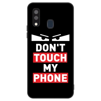 Θήκη για Samsung Galaxy A40 A405F - Shadow Eye - Transparent