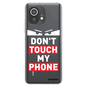 Picasee διαφανής θήκη σιλικόνης Xiaomi Mi 11 - Shadow Eye - Transparent