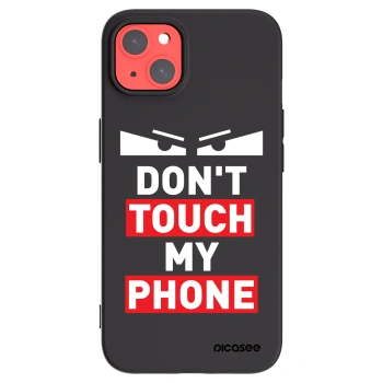 Picasee Μαύρη θήκη σιλικόνης για Apple iPhone 13 - Shadow Eye - Transparent