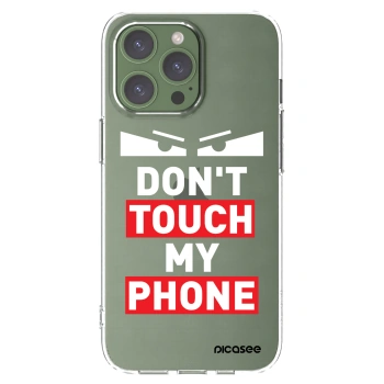 Picasee διαφανής θήκη σιλικόνης Apple iPhone 13 Pro - Shadow Eye - Transparent