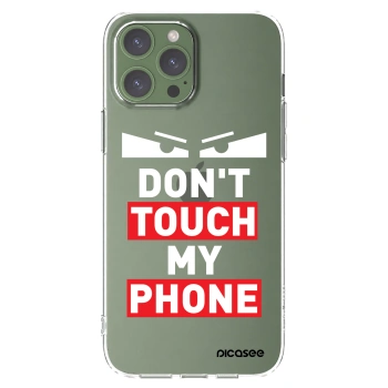 Picasee διαφανής θήκη σιλικόνης Apple iPhone 13 Pro Max - Shadow Eye - Transparent