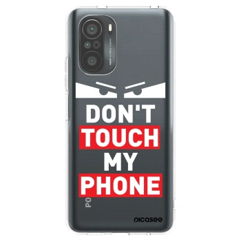 Picasee διαφανής θήκη σιλικόνης Xiaomi Poco F3 - Shadow Eye - Transparent