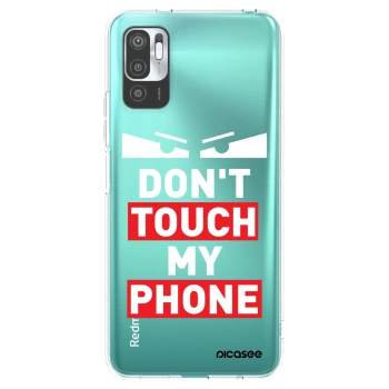 Picasee διαφανής θήκη σιλικόνης Xiaomi Redmi Note 10 5G - Shadow Eye - Transparent