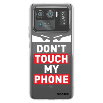 Picasee διαφανής θήκη σιλικόνης Xiaomi Mi 11 Ultra - Shadow Eye - Transparent