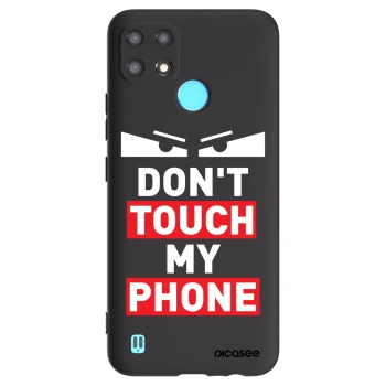 Θήκη για Realme C21 - Shadow Eye - Transparent