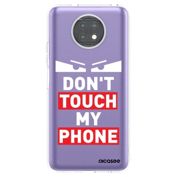 Picasee διαφανής θήκη σιλικόνης Xiaomi Redmi Note 9T - Shadow Eye - Transparent