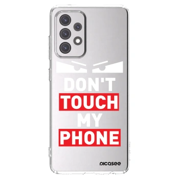Picasee διαφανής θήκη σιλικόνης Samsung Galaxy A52s 5G A528B - Shadow Eye - Transparent