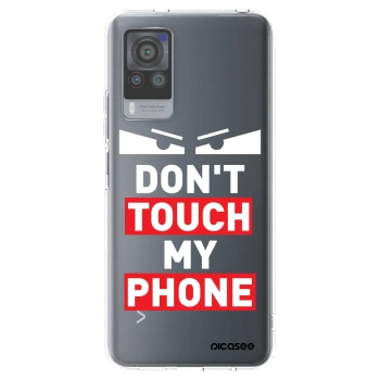 Picasee διαφανής θήκη σιλικόνης Vivo X60 Pro 5G - Shadow Eye - Transparent