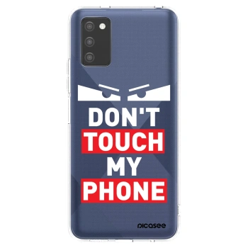 Θήκη για Samsung Galaxy A03s A037G - Shadow Eye - Transparent