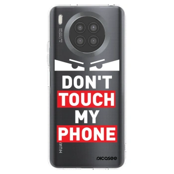 Picasee διαφανής θήκη σιλικόνης Huawei Nova 8i - Shadow Eye - Transparent