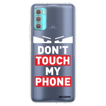 Picasee διαφανής θήκη σιλικόνης Motorola Moto G60 - Shadow Eye - Transparent