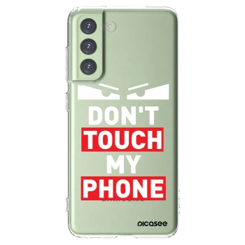 Picasee διαφανής θήκη σιλικόνης Samsung Galaxy S21 FE 5G - Shadow Eye - Transparent