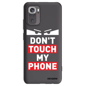 Picasee Μαύρη θήκη σιλικόνης για Xiaomi Redmi Note 11S 4G - Shadow Eye - Transparent