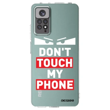 Picasee διαφανής θήκη σιλικόνης Xiaomi Redmi Note 11S 4G - Shadow Eye - Transparent