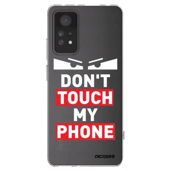 Picasee διαφανής θήκη σιλικόνης Xiaomi Redmi Note 11 Pro - Shadow Eye - Transparent