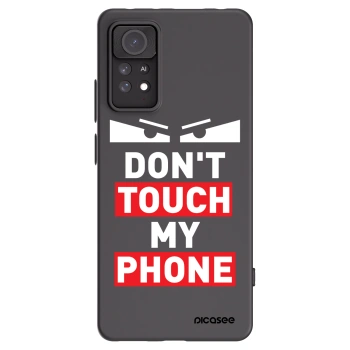 Picasee Μαύρη θήκη σιλικόνης για Xiaomi Redmi Note 11 Pro 5G - Shadow Eye - Transparent