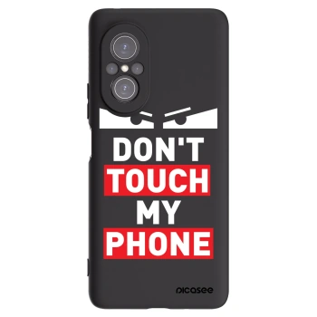 Picasee Μαύρη θήκη σιλικόνης για Huawei Nova 9 SE - Shadow Eye - Transparent