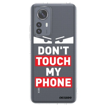 Picasee διαφανής θήκη σιλικόνης Xiaomi 12 Pro - Shadow Eye - Transparent