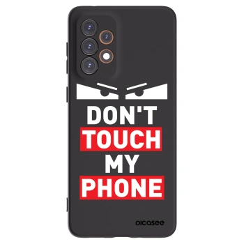 Picasee Μαύρη θήκη σιλικόνης για Samsung Galaxy A33 5G A336 - Shadow Eye - Transparent