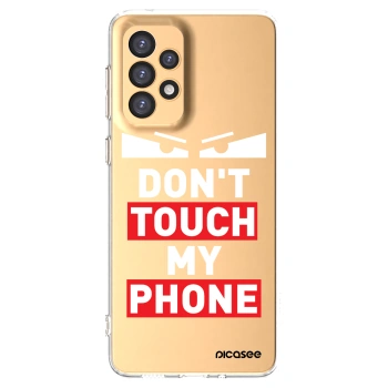 Picasee διαφανής θήκη σιλικόνης Samsung Galaxy A33 5G A336 - Shadow Eye - Transparent