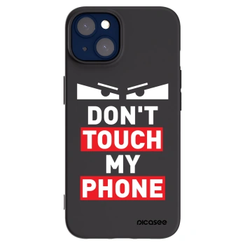 Picasee Μαύρη θήκη σιλικόνης για Apple iPhone 14 - Shadow Eye - Transparent