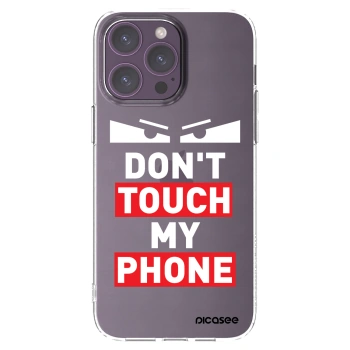 Picasee διαφανής θήκη σιλικόνης Apple iPhone 14 Pro Max - Shadow Eye - Transparent
