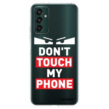 Picasee διαφανής θήκη σιλικόνης Samsung Galaxy M13 M135F - Shadow Eye - Transparent