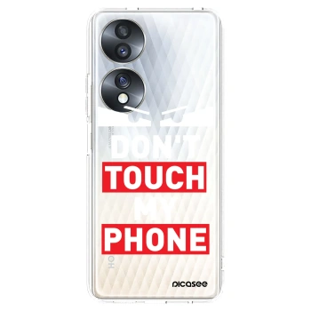 Picasee διαφανής θήκη σιλικόνης Honor 70 - Shadow Eye - Transparent