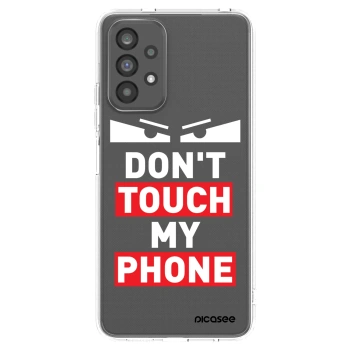 Picasee διαφανής θήκη σιλικόνης Samsung Galaxy A73 5G - Shadow Eye - Transparent