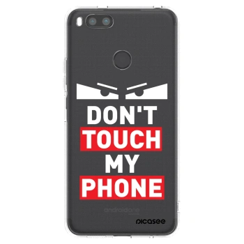 Picasee διαφανής θήκη σιλικόνης Xiaomi Redmi A1 - Shadow Eye - Transparent