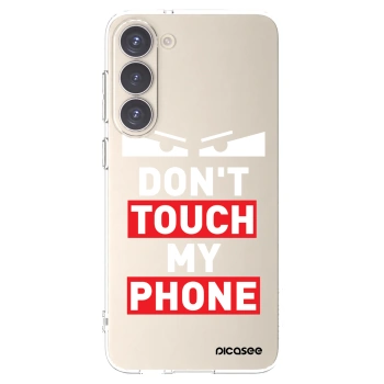 Picasee διαφανής θήκη σιλικόνης Samsung Galaxy S23+ 5G - Shadow Eye - Transparent