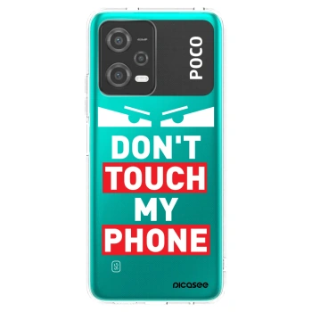 Picasee διαφανής θήκη σιλικόνης Xiaomi Poco X5 - Shadow Eye - Transparent