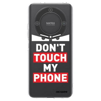 Picasee διαφανής θήκη σιλικόνης Honor Magic5 Lite 5G - Shadow Eye - Transparent