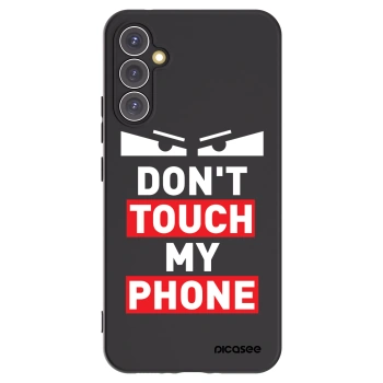 Picasee Μαύρη θήκη σιλικόνης για Samsung Galaxy A34 5G A346B - Shadow Eye - Transparent