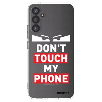 Picasee διαφανής θήκη σιλικόνης Samsung Galaxy A34 5G A346B - Shadow Eye - Transparent