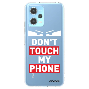 Picasee διαφανής θήκη σιλικόνης Xiaomi Redmi Note 12 5G - Shadow Eye - Transparent